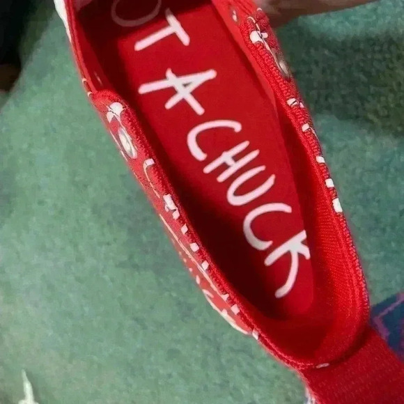 Converse Men UNT1TL3D High Top Sneaker Shoe 10 White Red Canvas Not a Chuck NEW - Picture 3 of 14